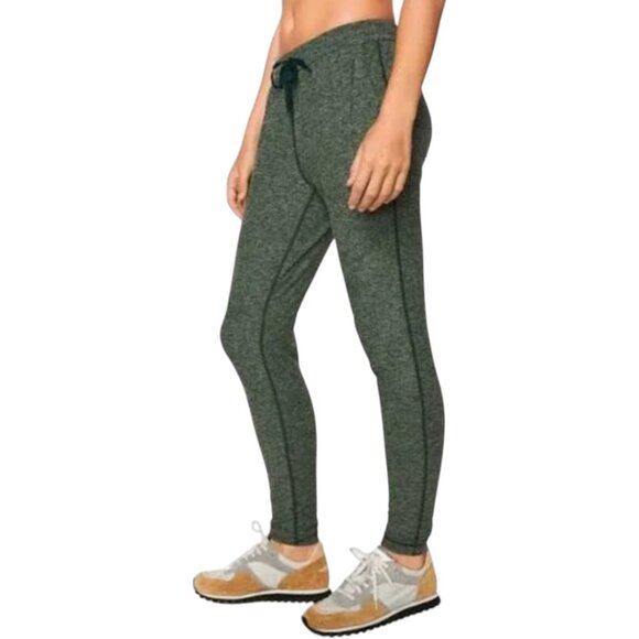 Outdoor Voices Athleisure CloudKnit Jogger Pants Womens Size S Hunter Green - Picture 1 of 5